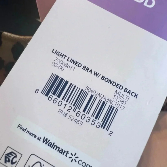 Secret Treasures Leopard Print 40DD NWT Bra - Picture 5 of 6